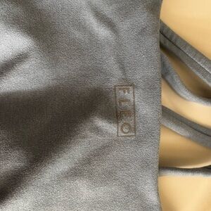 Fleo Light Blue Sports Bra